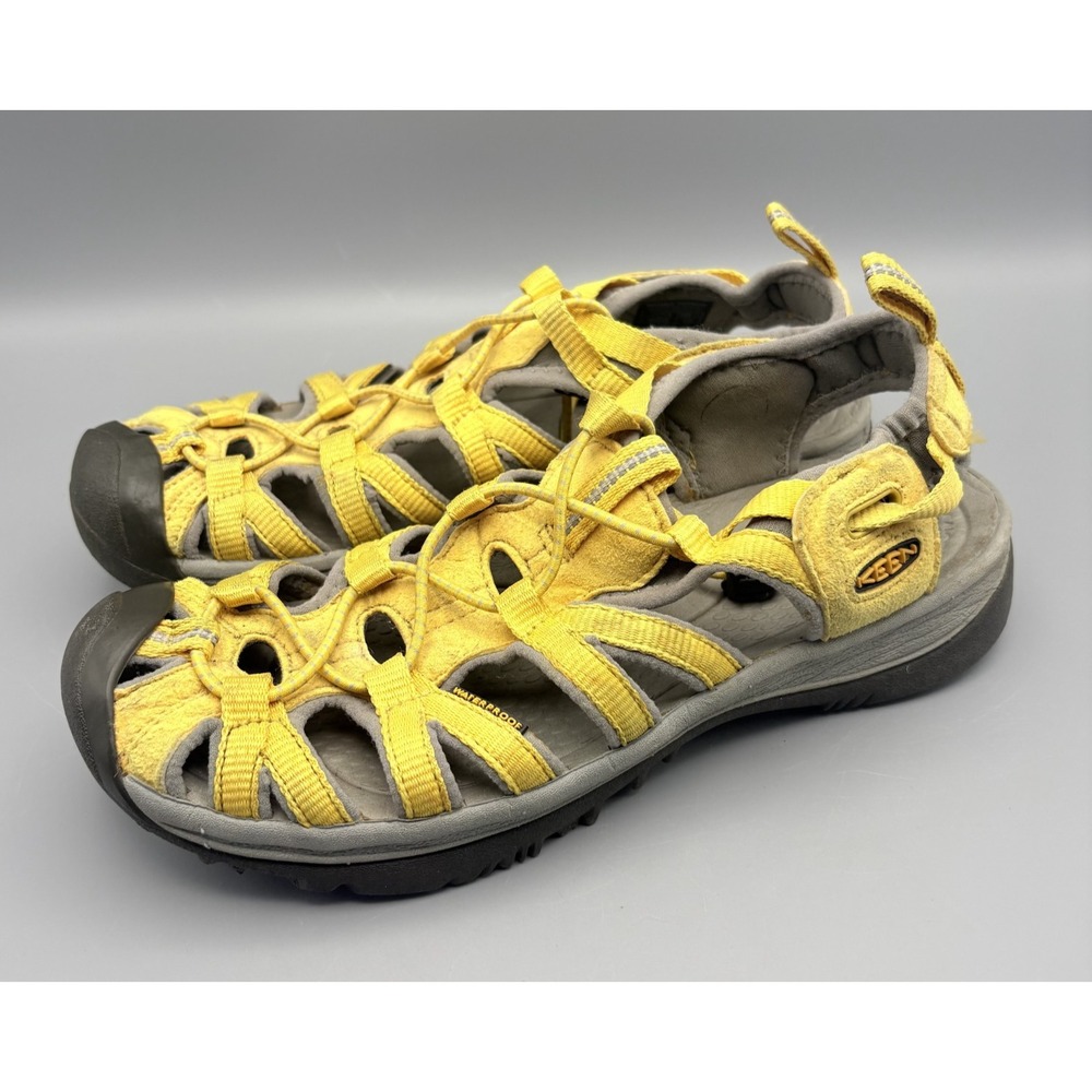 Keen Women's Newport H2 Sandals Size 8 Yellow Outdoor Hiking Water Gorpcore